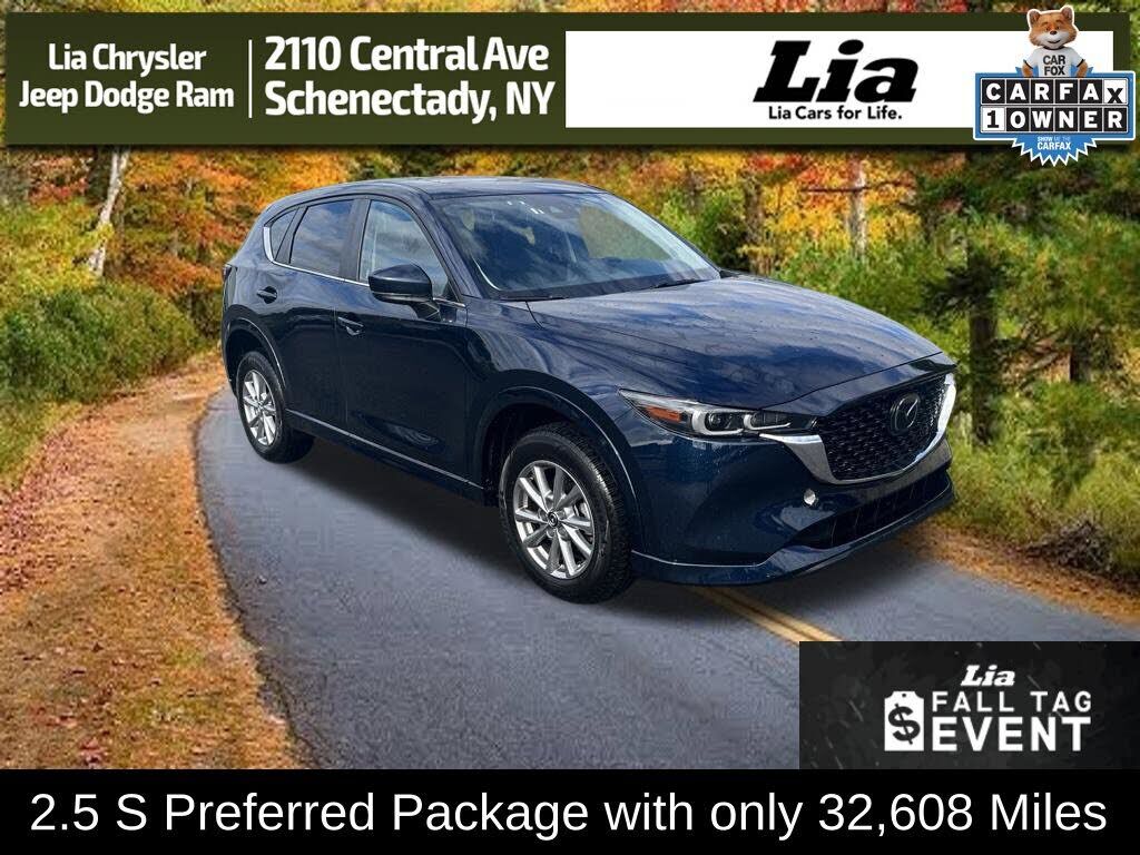 2025 MAZDA CX-5