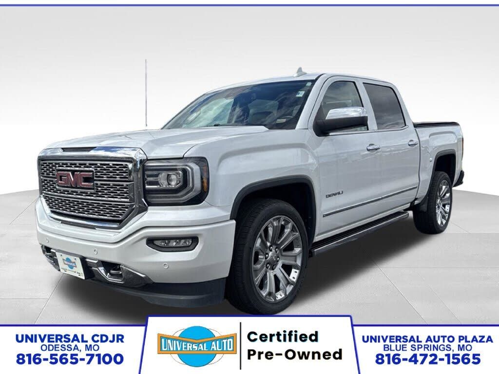 2018 GMC Sierra