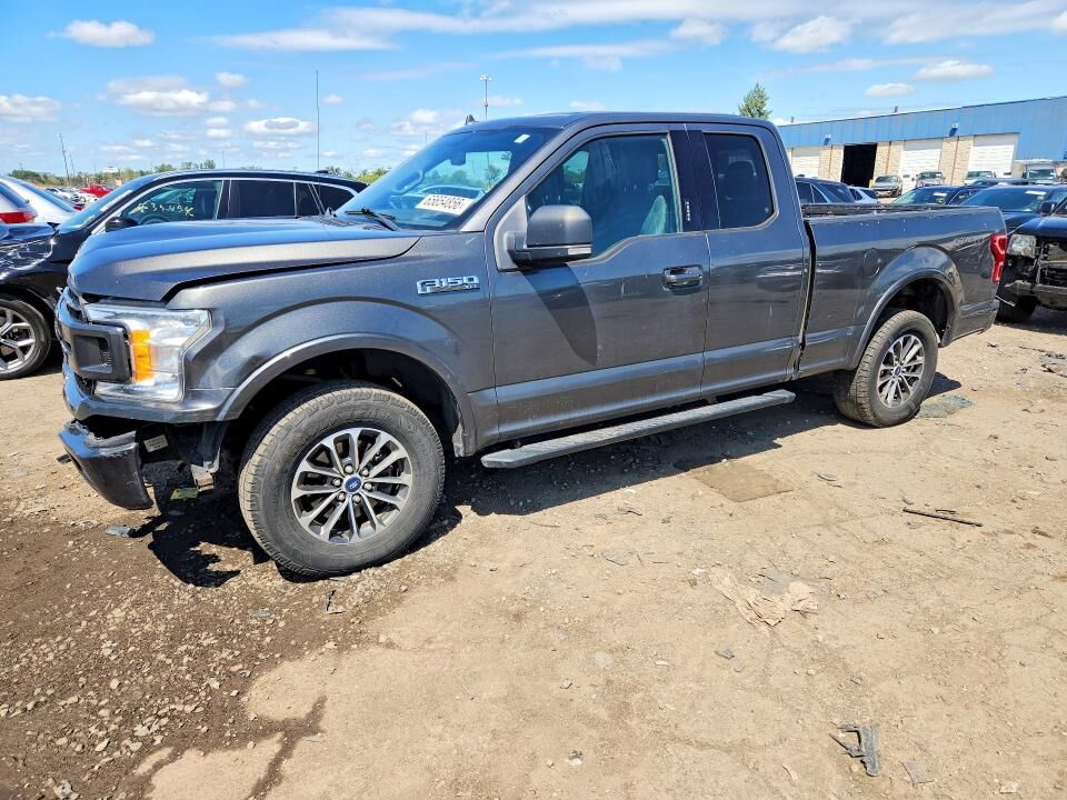2018 FORD F-150