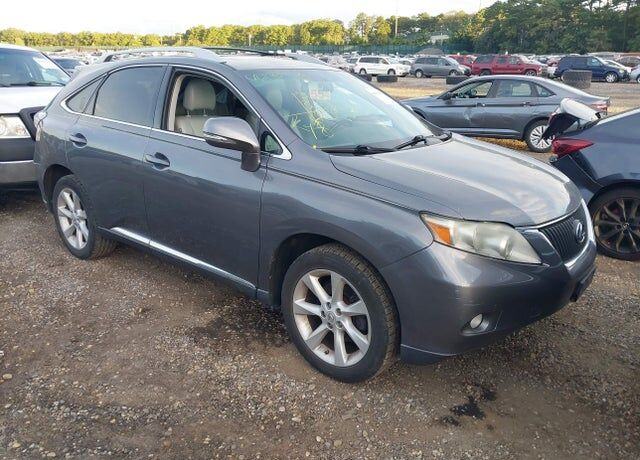 2012 LEXUS RX