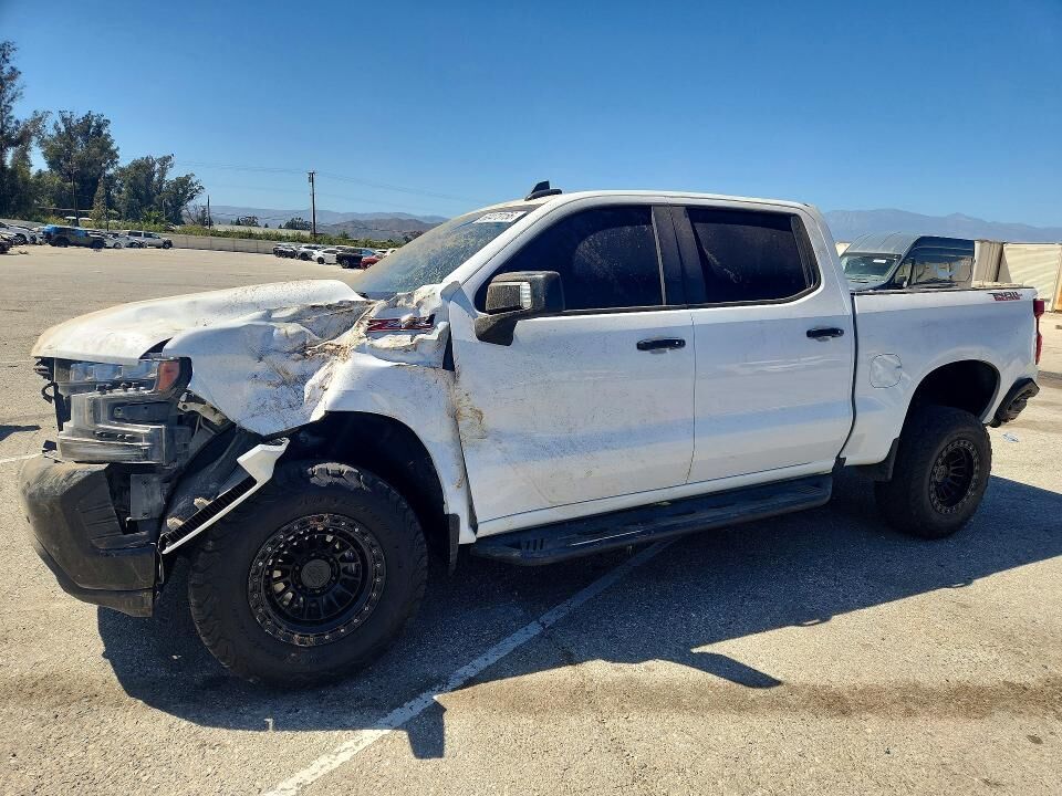 2019 CHEVROLET Silverado