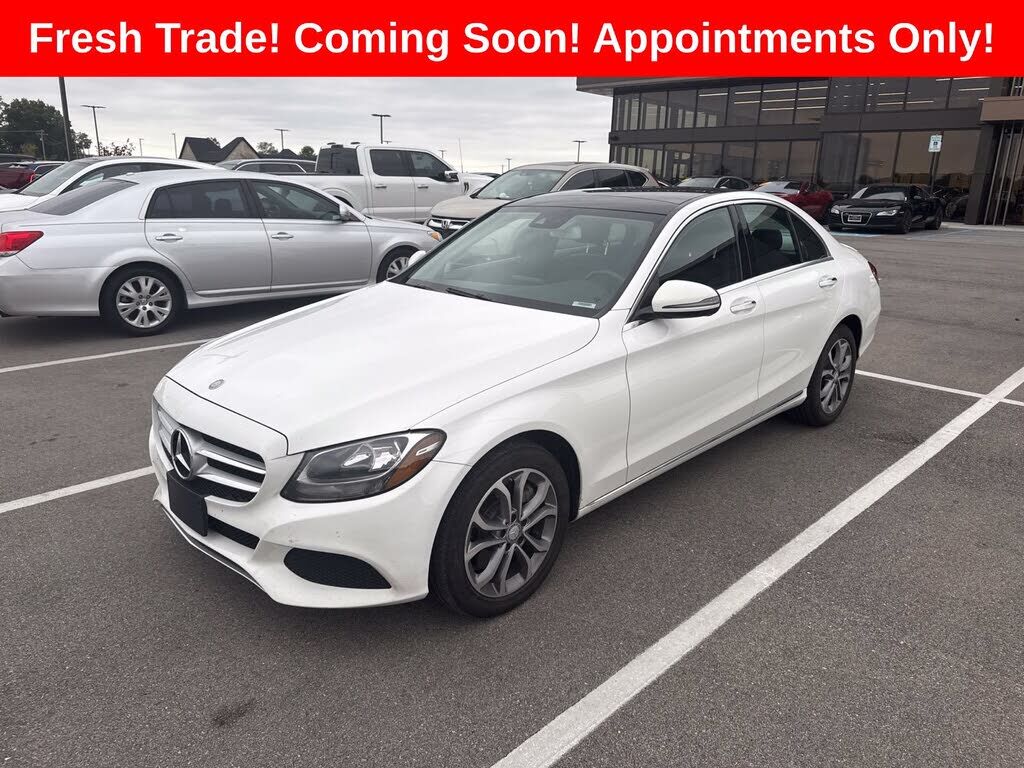 2016 MERCEDES-BENZ C-Class