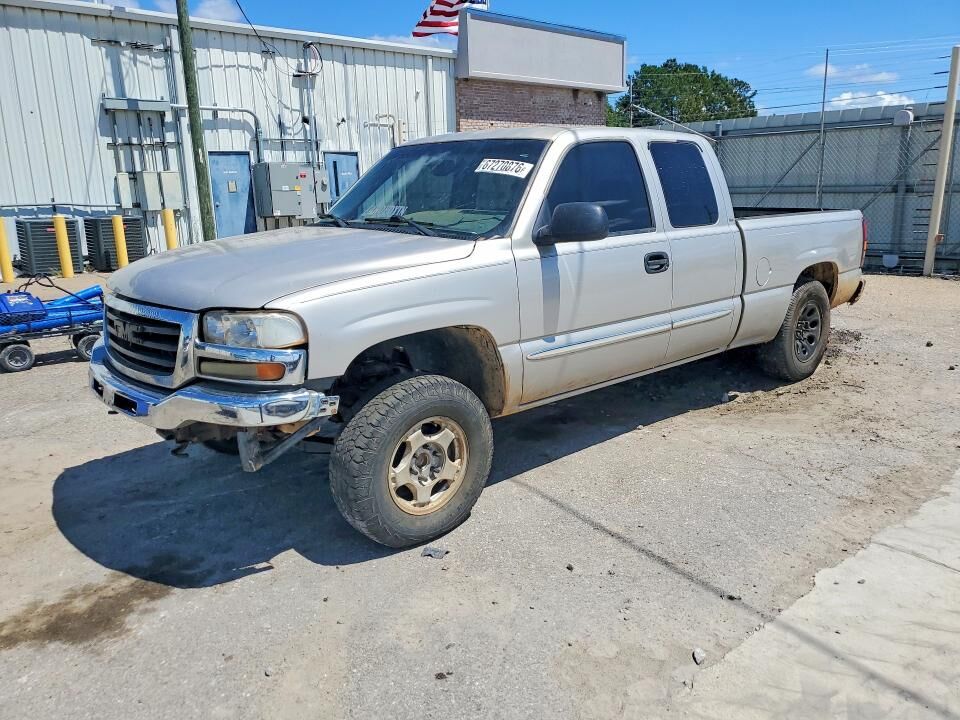 2004 GMC Sierra