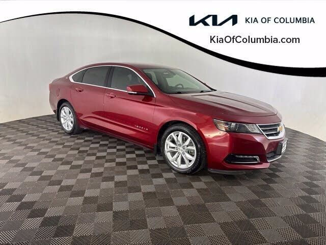 2018 CHEVROLET Impala