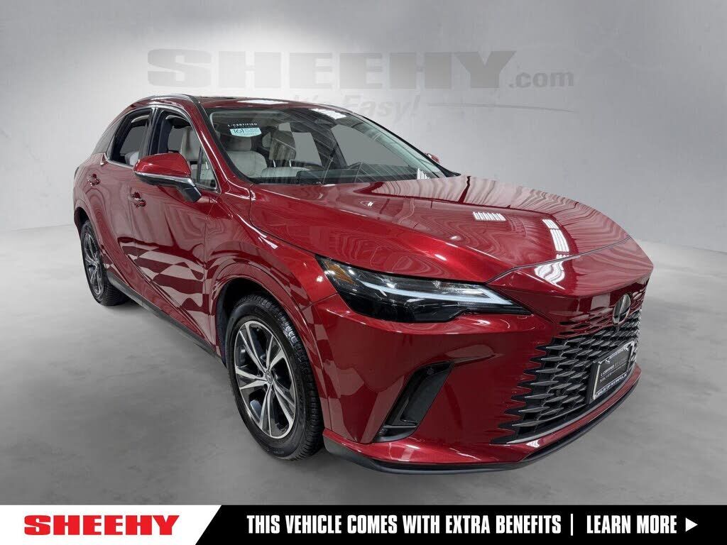 2023 LEXUS RX