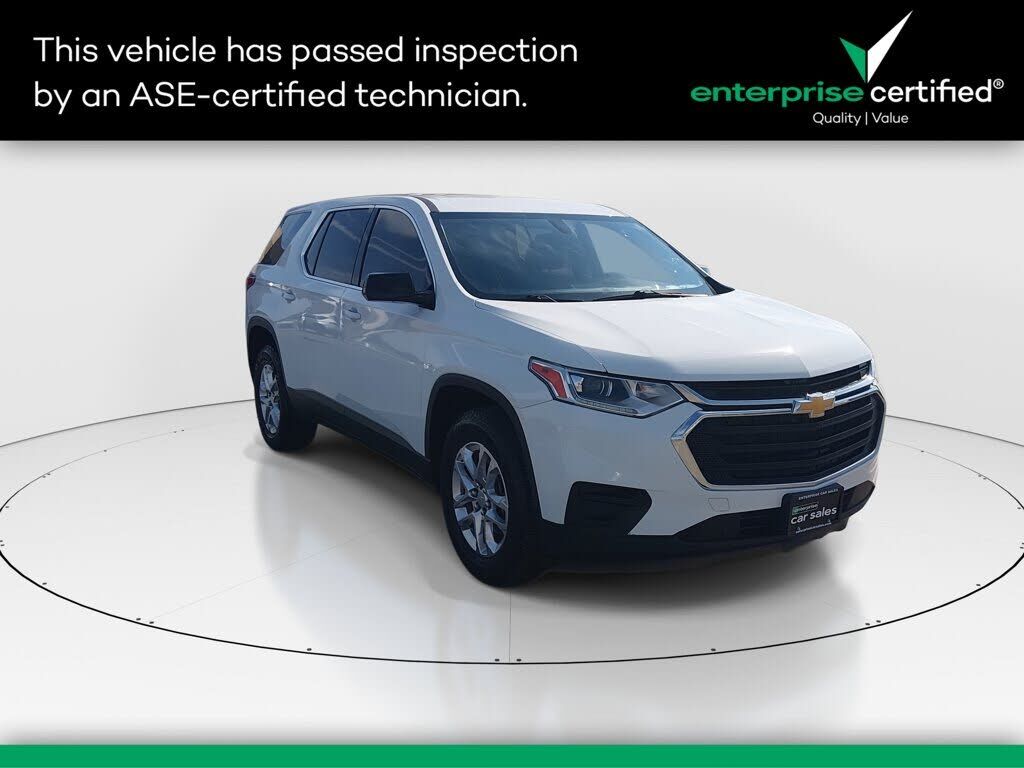 2020 CHEVROLET Traverse