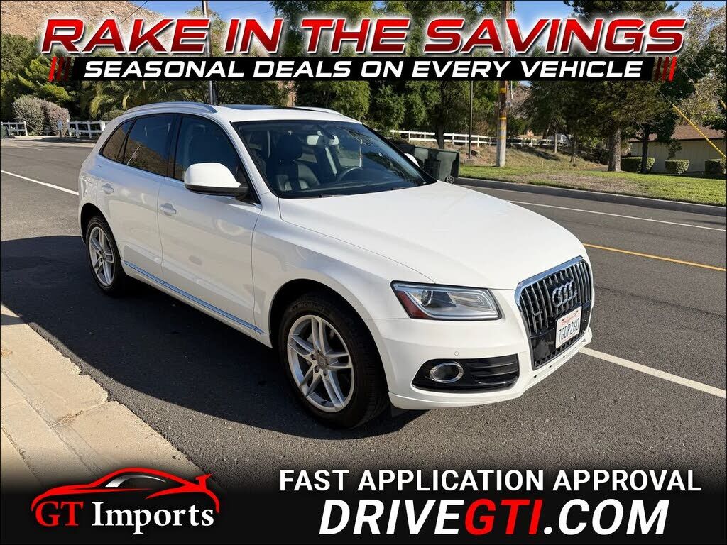 2014 AUDI Q5