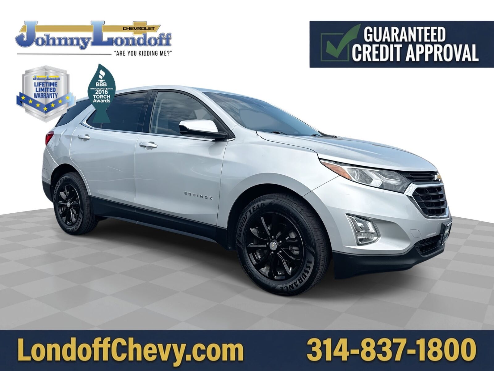 2020 CHEVROLET Equinox