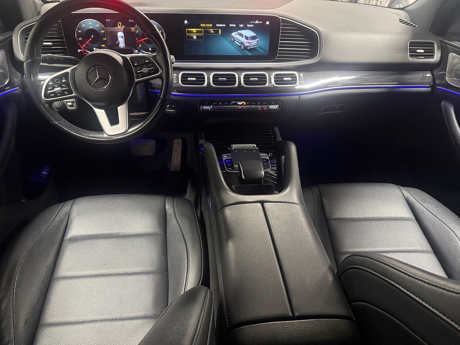 2020 Mercedes-Benz GLE-Class