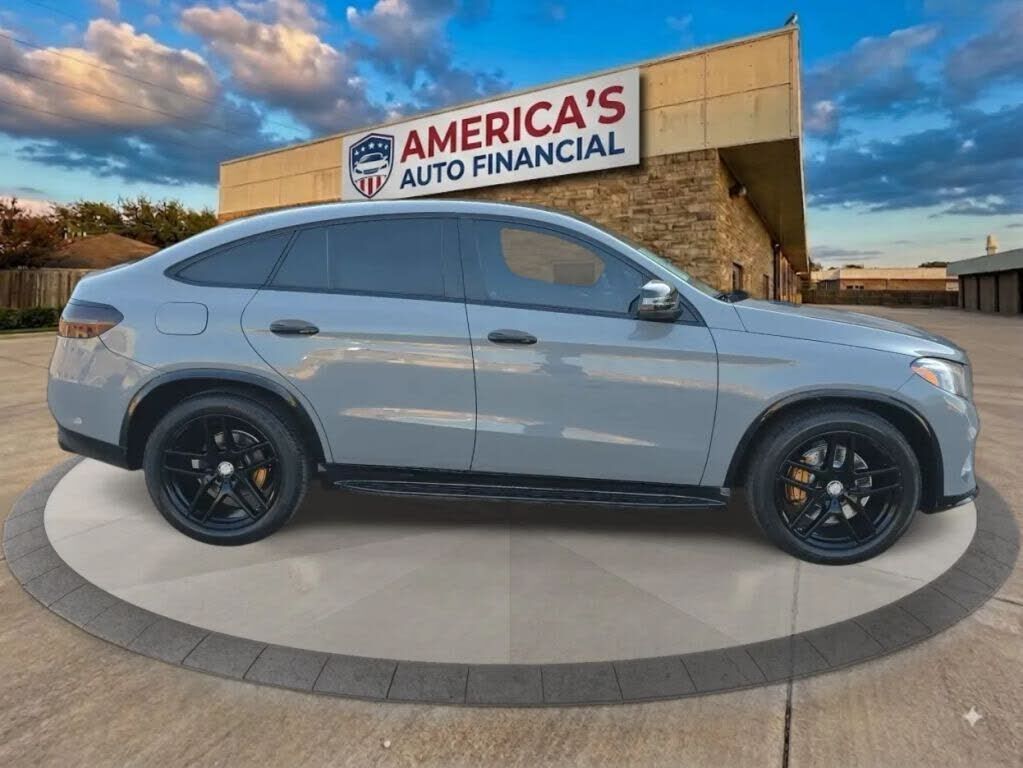 2016 Mercedes-Benz GLE-Class