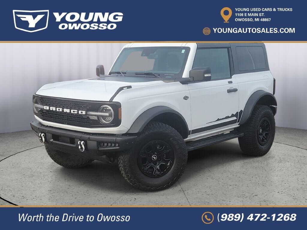 2022 FORD Bronco