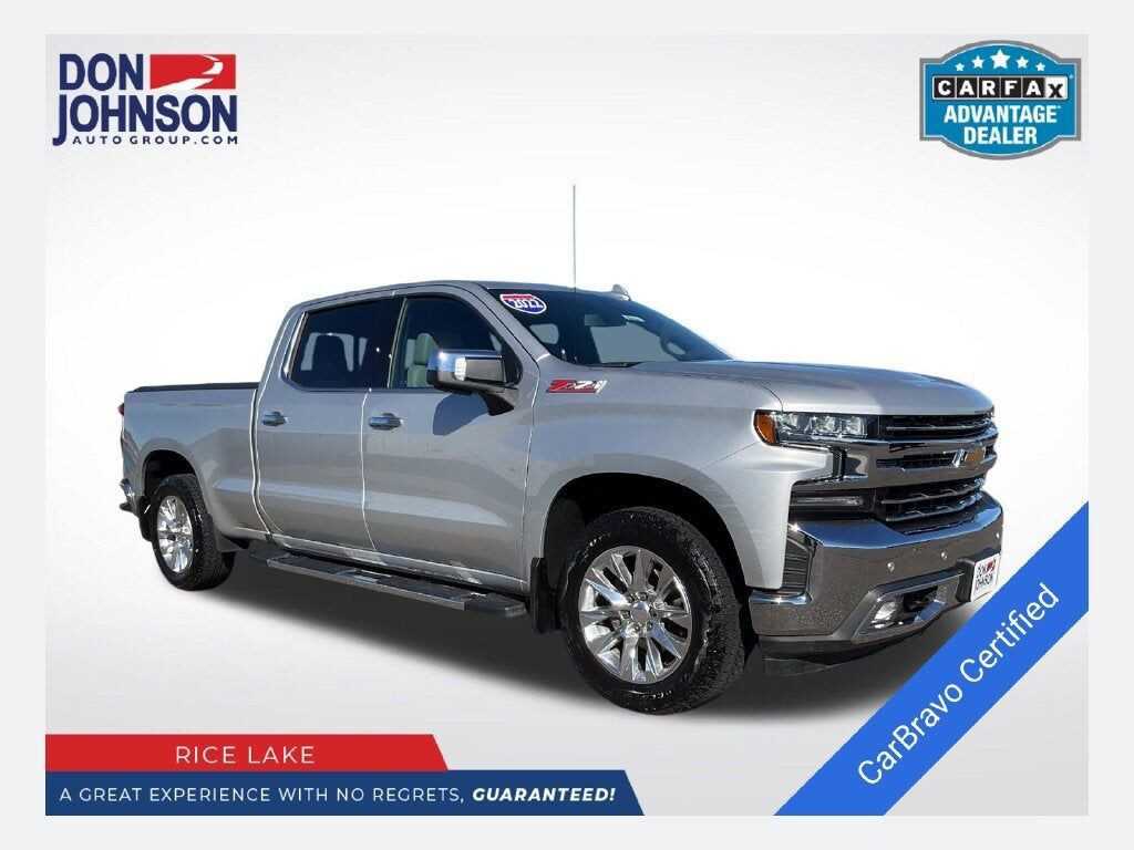 2022 CHEVROLET Silverado LTD