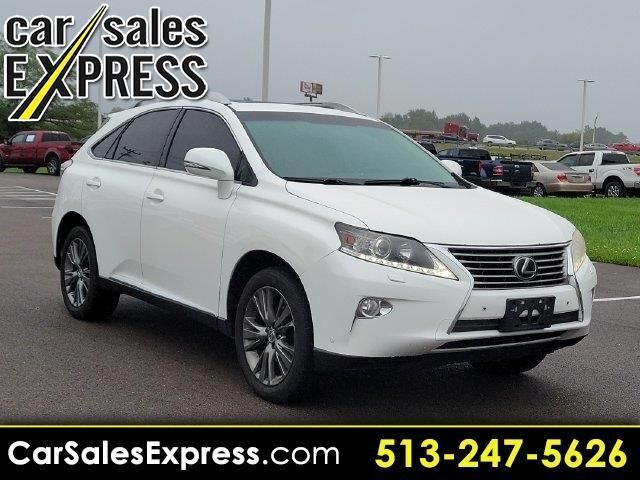 2014 LEXUS RX