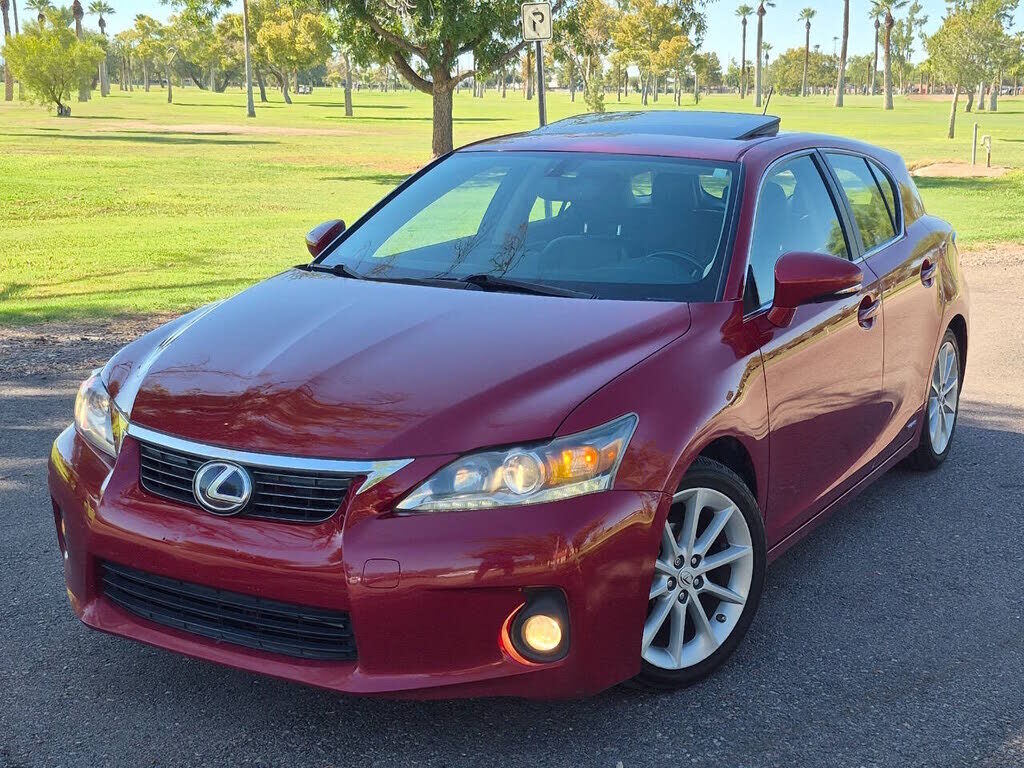 2013 LEXUS CT