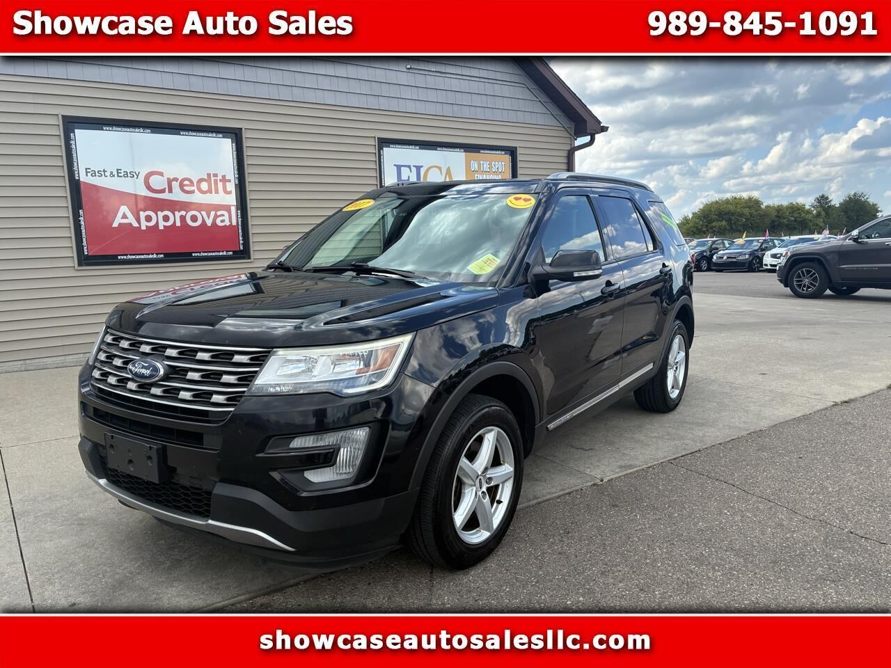 2017 FORD Explorer