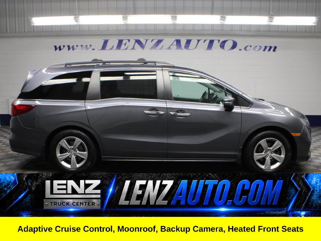 2018 HONDA Odyssey