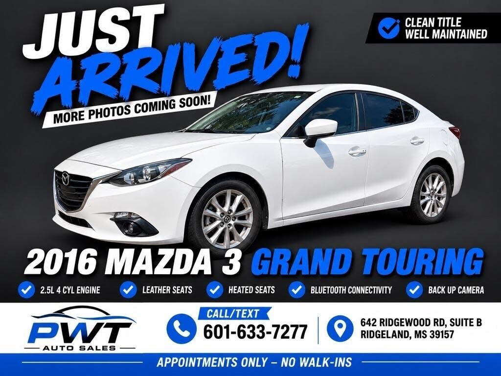 2016 MAZDA Mazda3