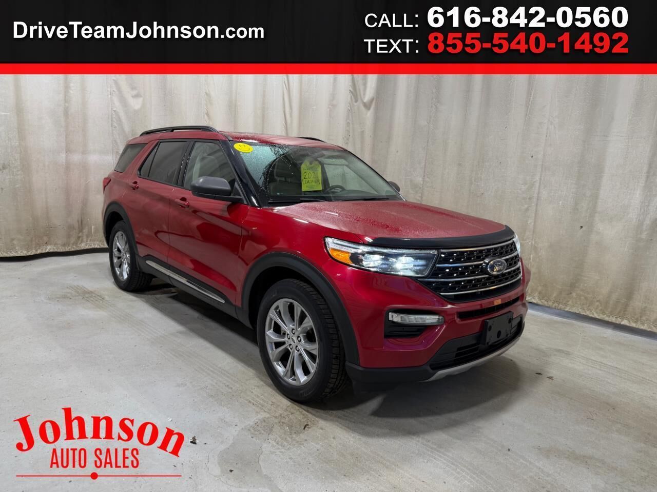 2021 FORD Explorer