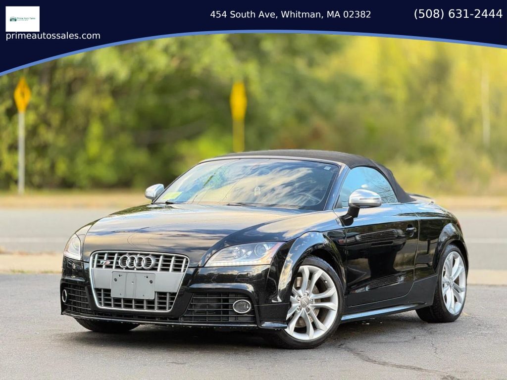 2009 AUDI TTS