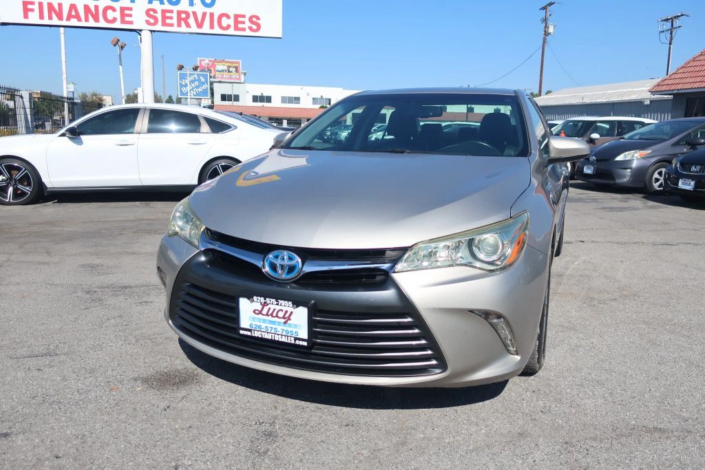 2015 TOYOTA Camry