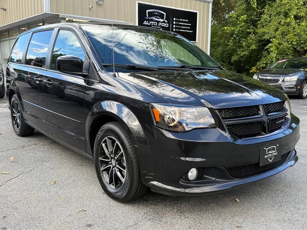 2017 DODGE Grand Caravan