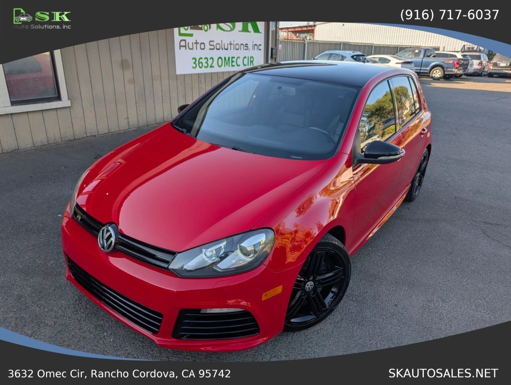 2013 VOLKSWAGEN Golf R
