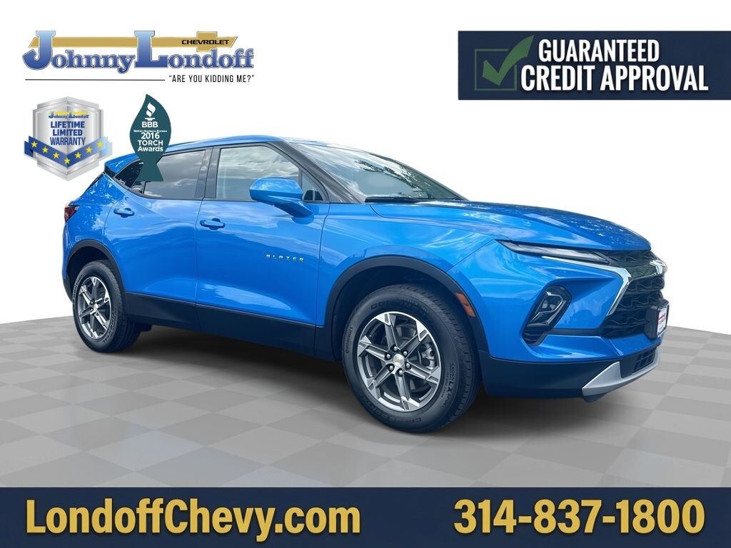 2025 CHEVROLET Blazer