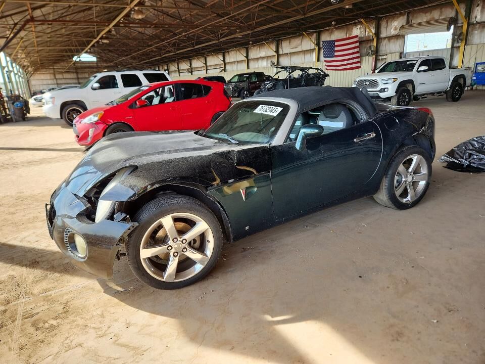 2008 PONTIAC Solstice