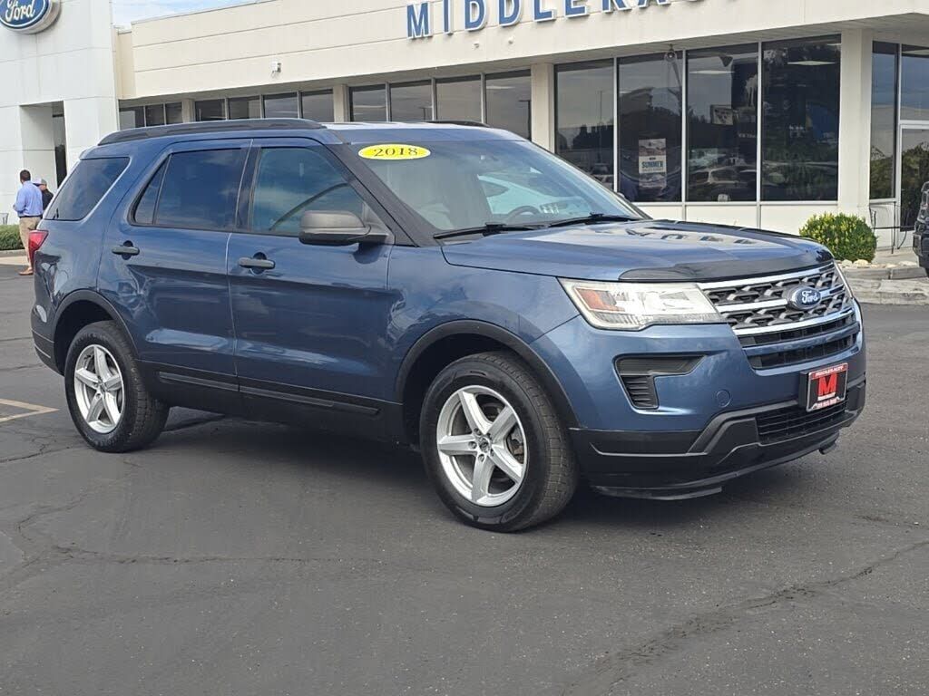 2018 FORD Explorer