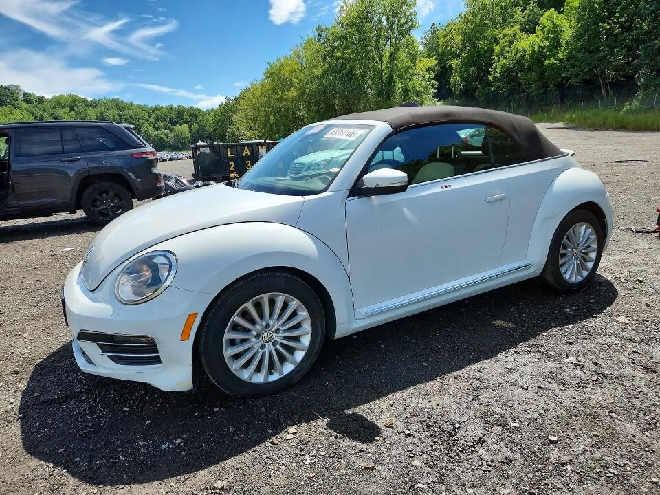 2019 VOLKSWAGEN Beetle