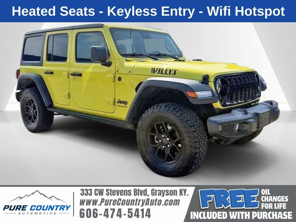 2024 JEEP Wrangler
