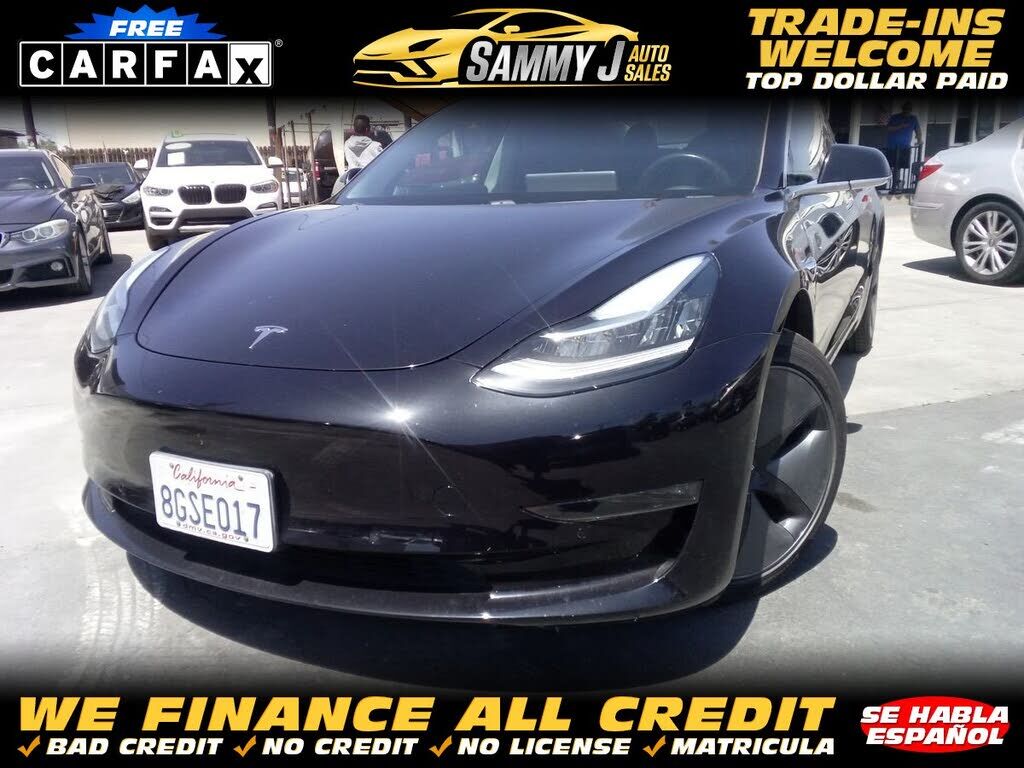 2018 TESLA Model 3
