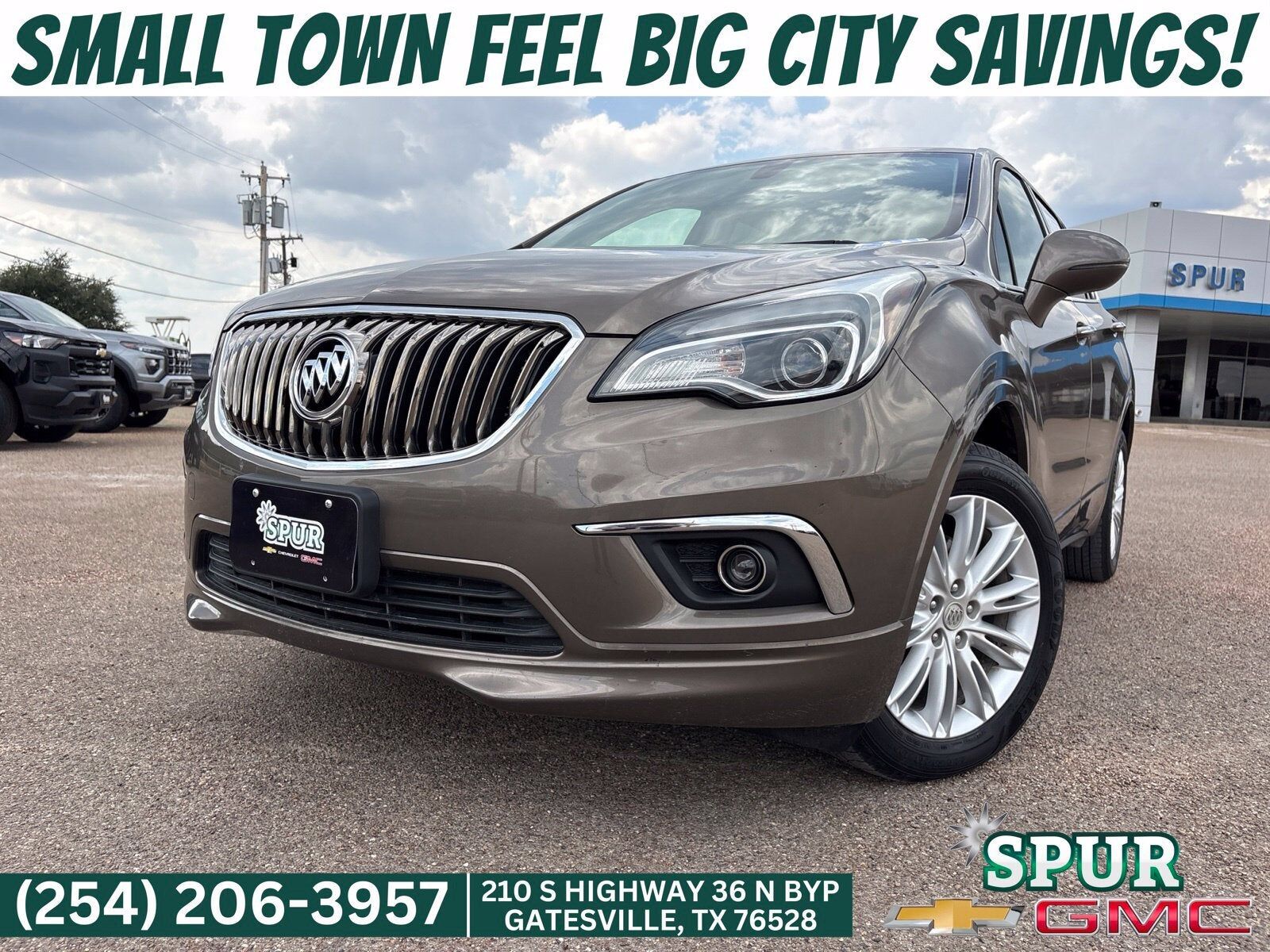 2017 BUICK Envision