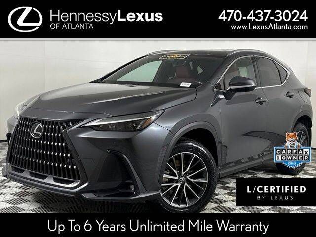 2025 LEXUS NX