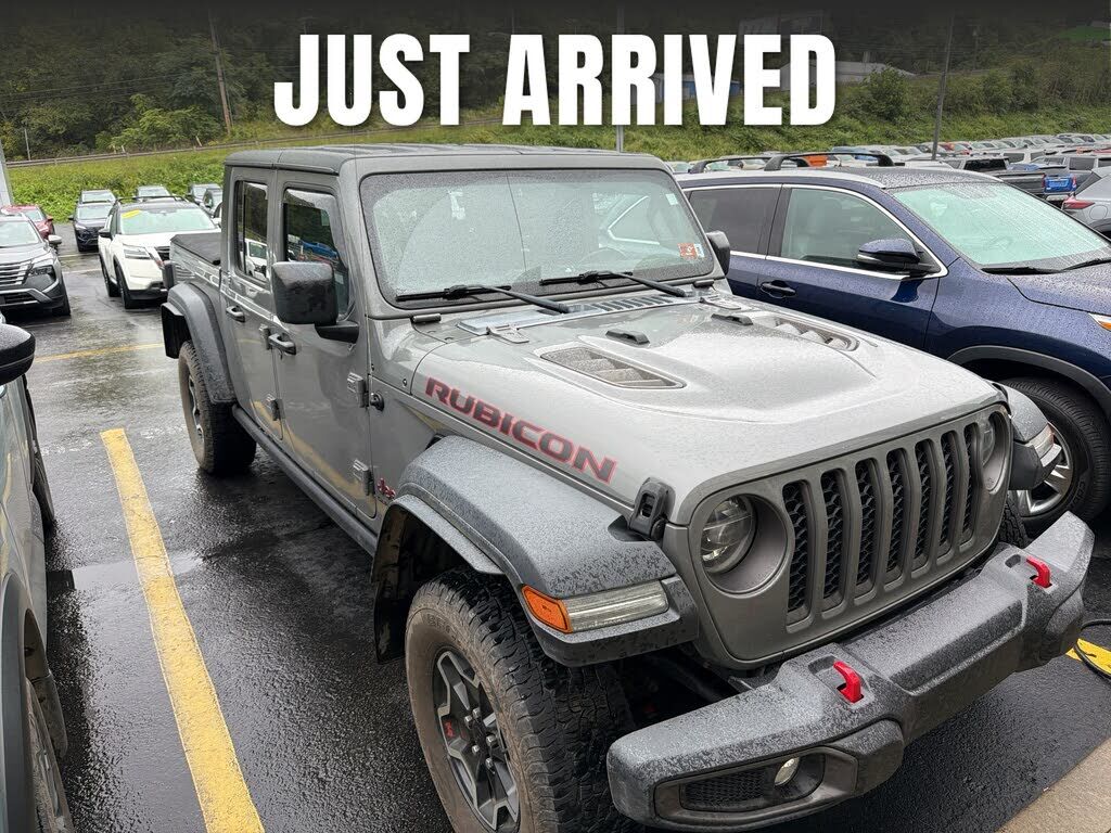 2021 JEEP Gladiator