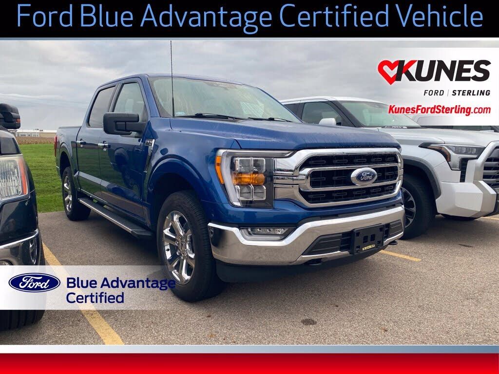 2022 FORD F-150