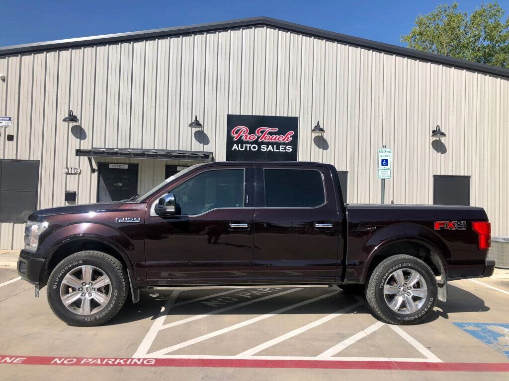 2018 FORD F-150