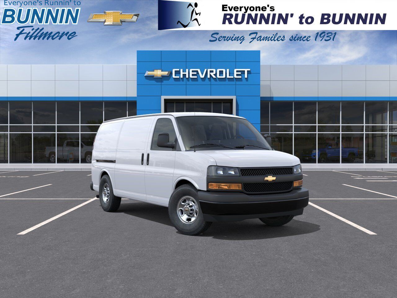 2026 CHEVROLET Express