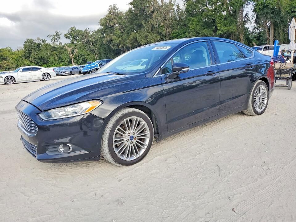 2015 FORD Fusion