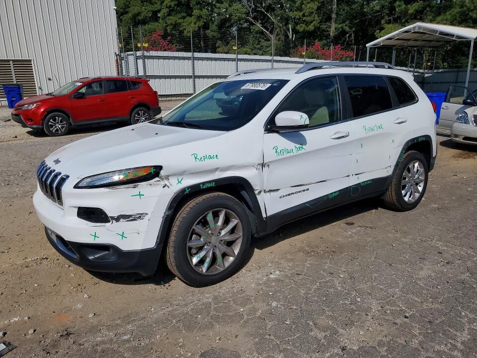 2017 JEEP Cherokee