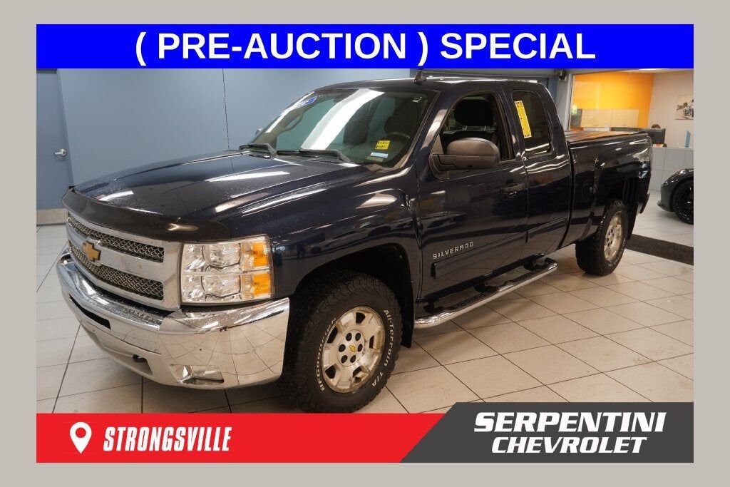 2012 CHEVROLET Silverado