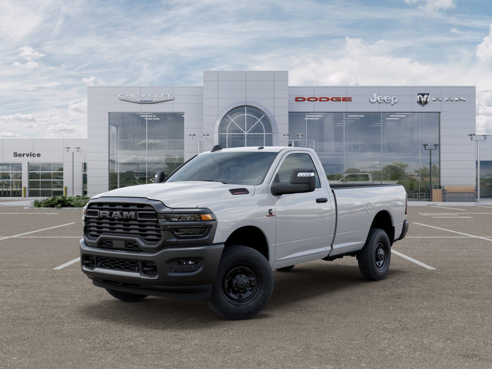 2025 RAM 2500