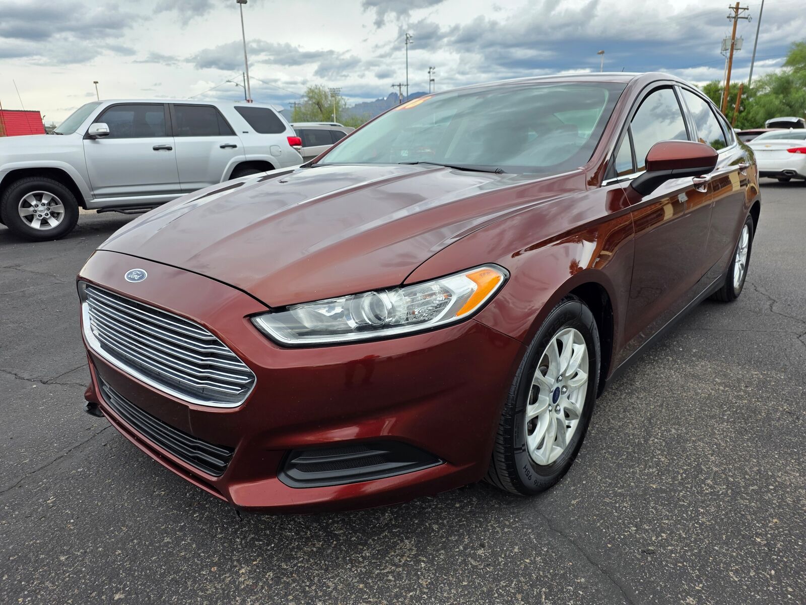 2016 FORD Fusion