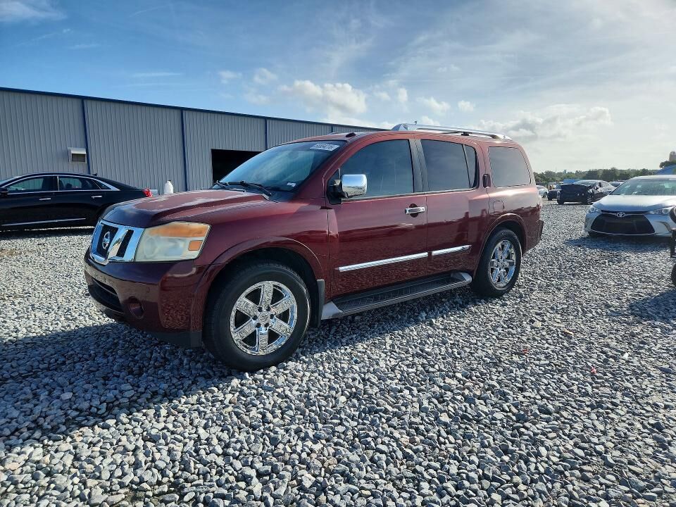 2010 NISSAN Armada