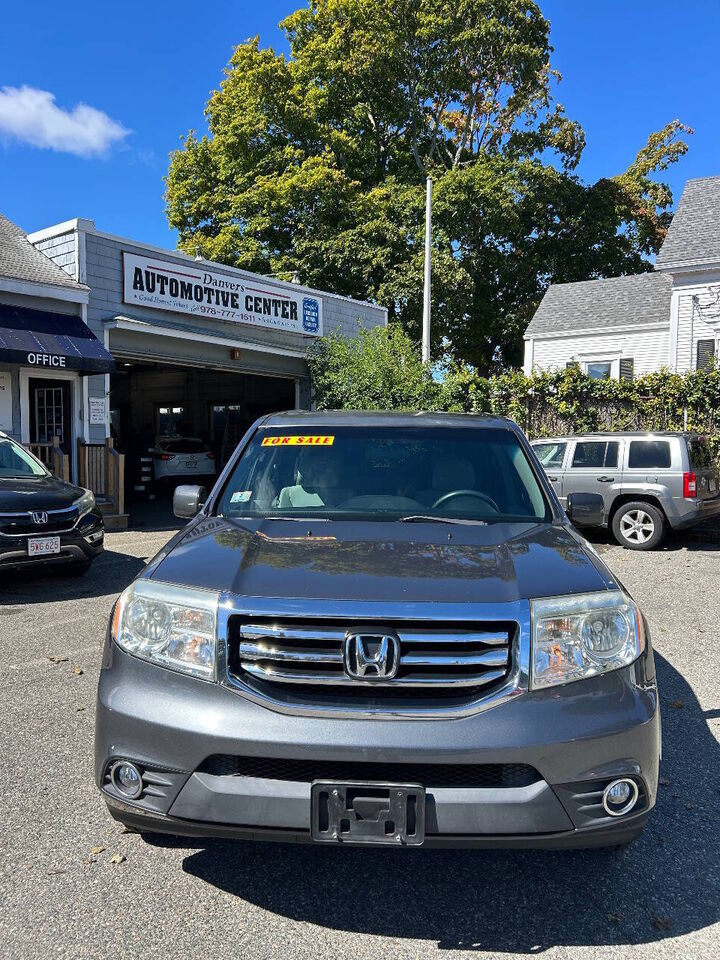 2013 HONDA Pilot