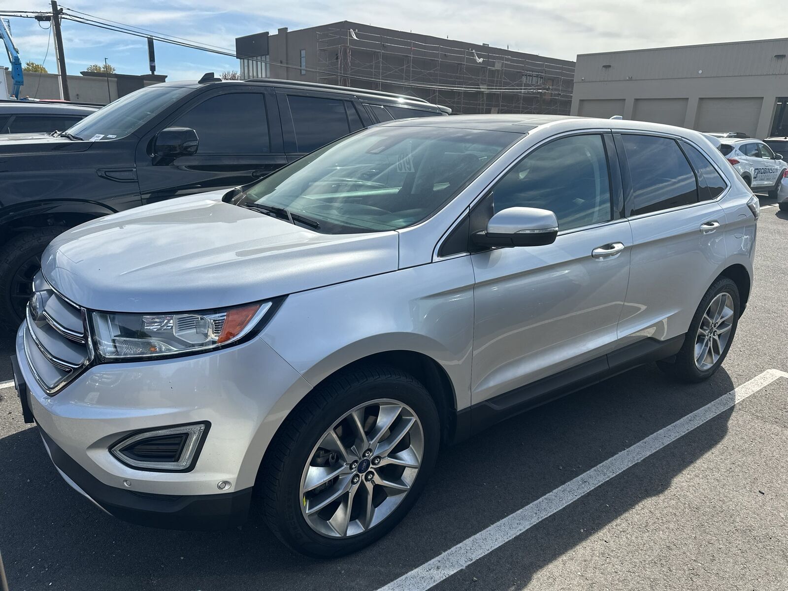 2018 FORD Edge