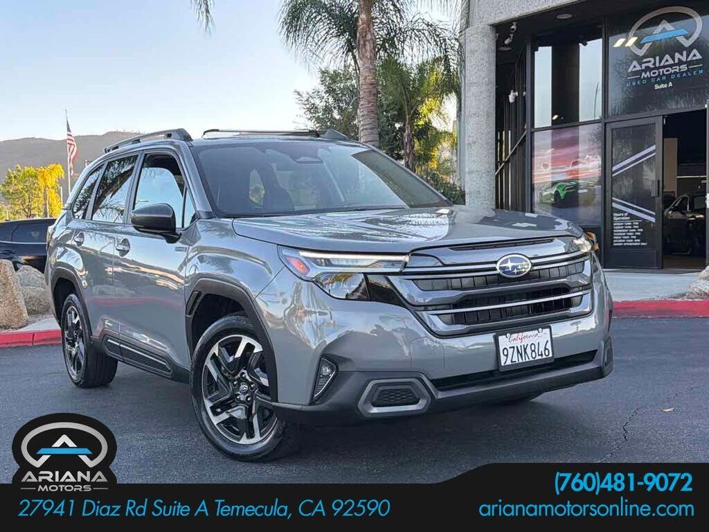 2025 SUBARU Forester