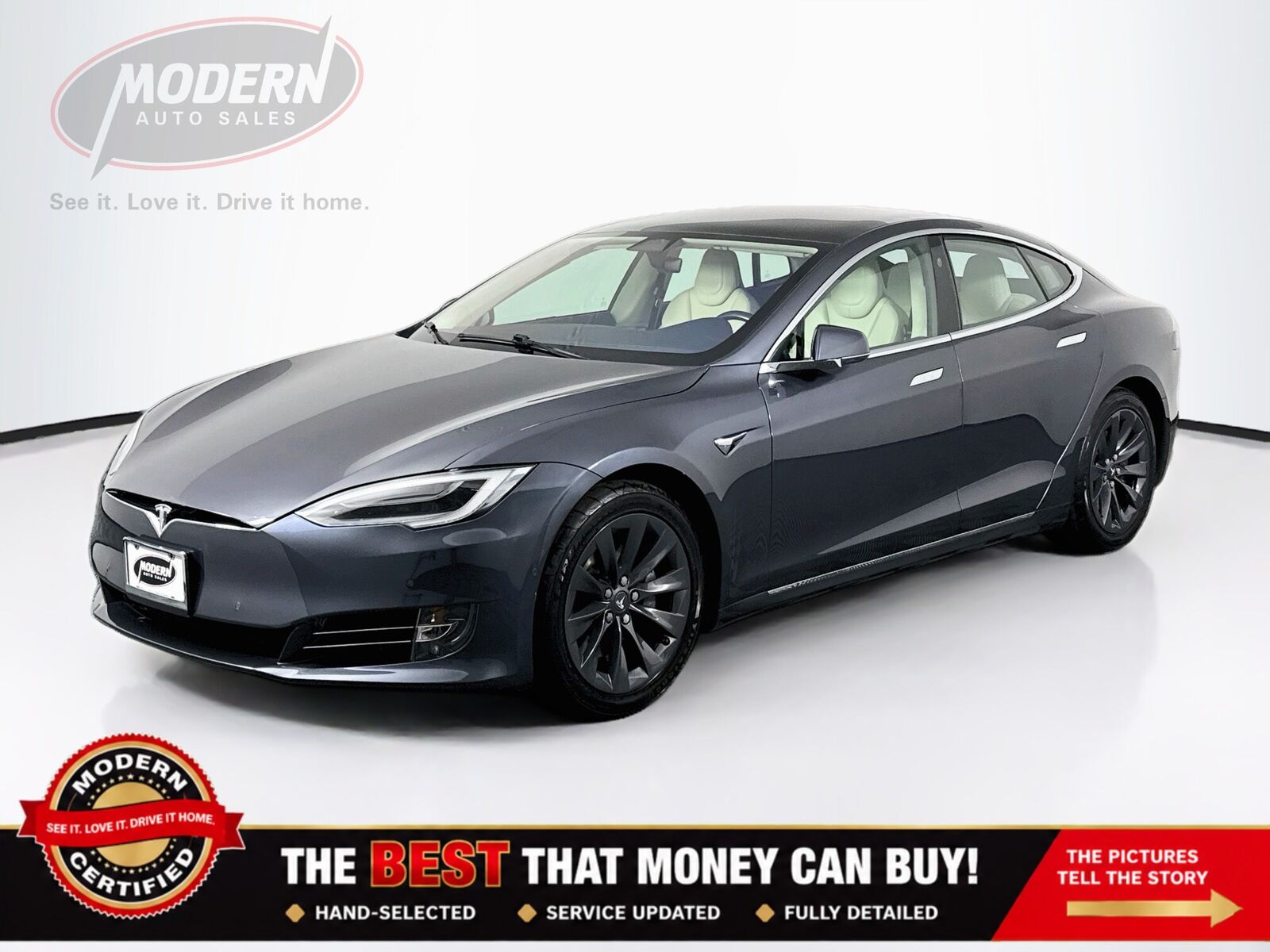 2018 TESLA Model S