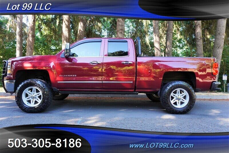 2015 CHEVROLET Silverado