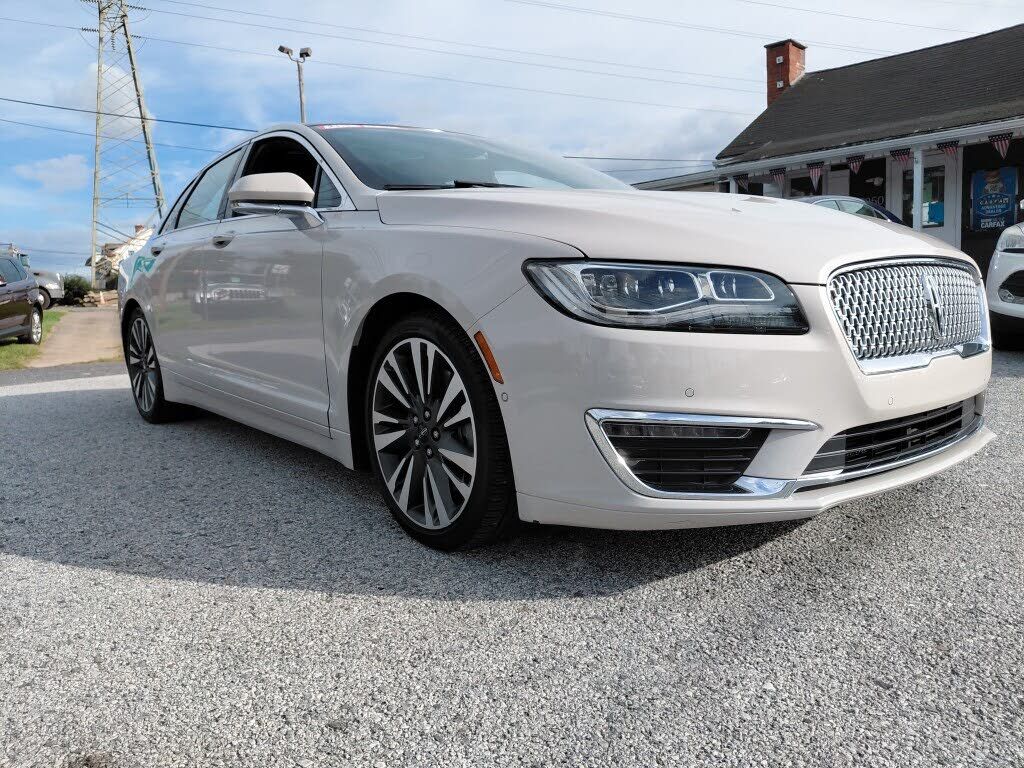 2019 LINCOLN MKZ
